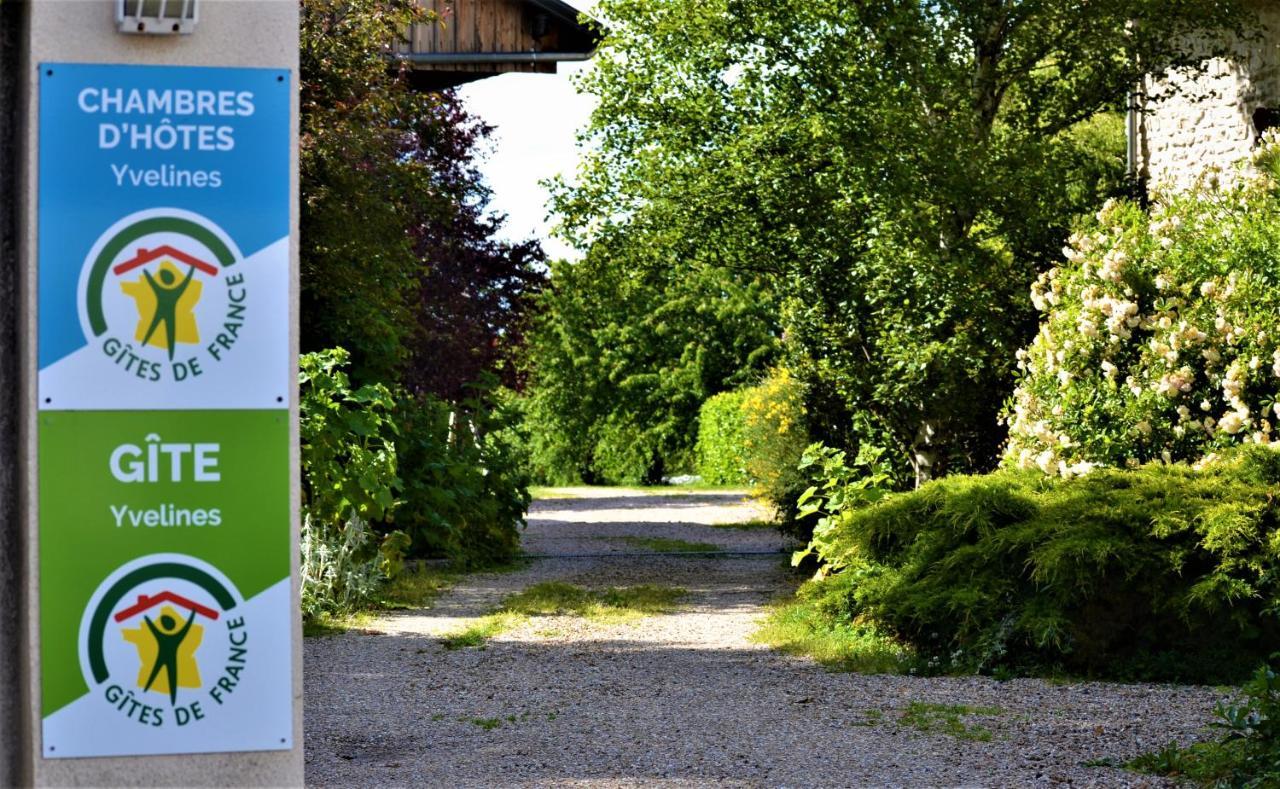 Ferme Des Vallees Soindres Exterior foto
